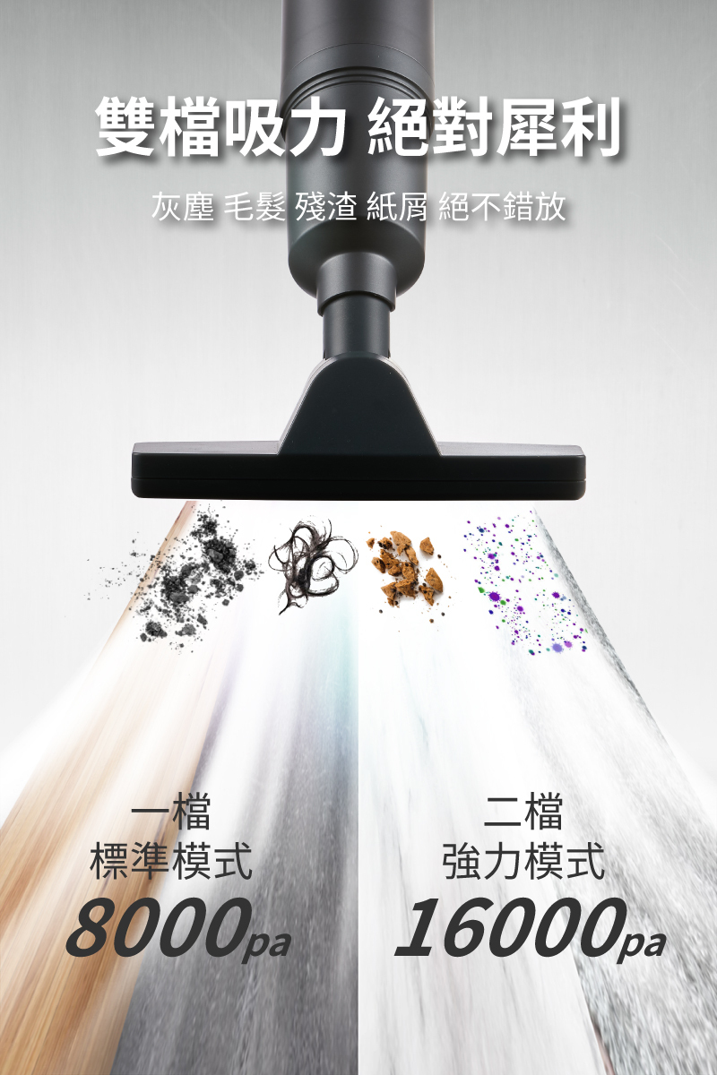 【SANSUI山水】輕淨吸無線吸塵器