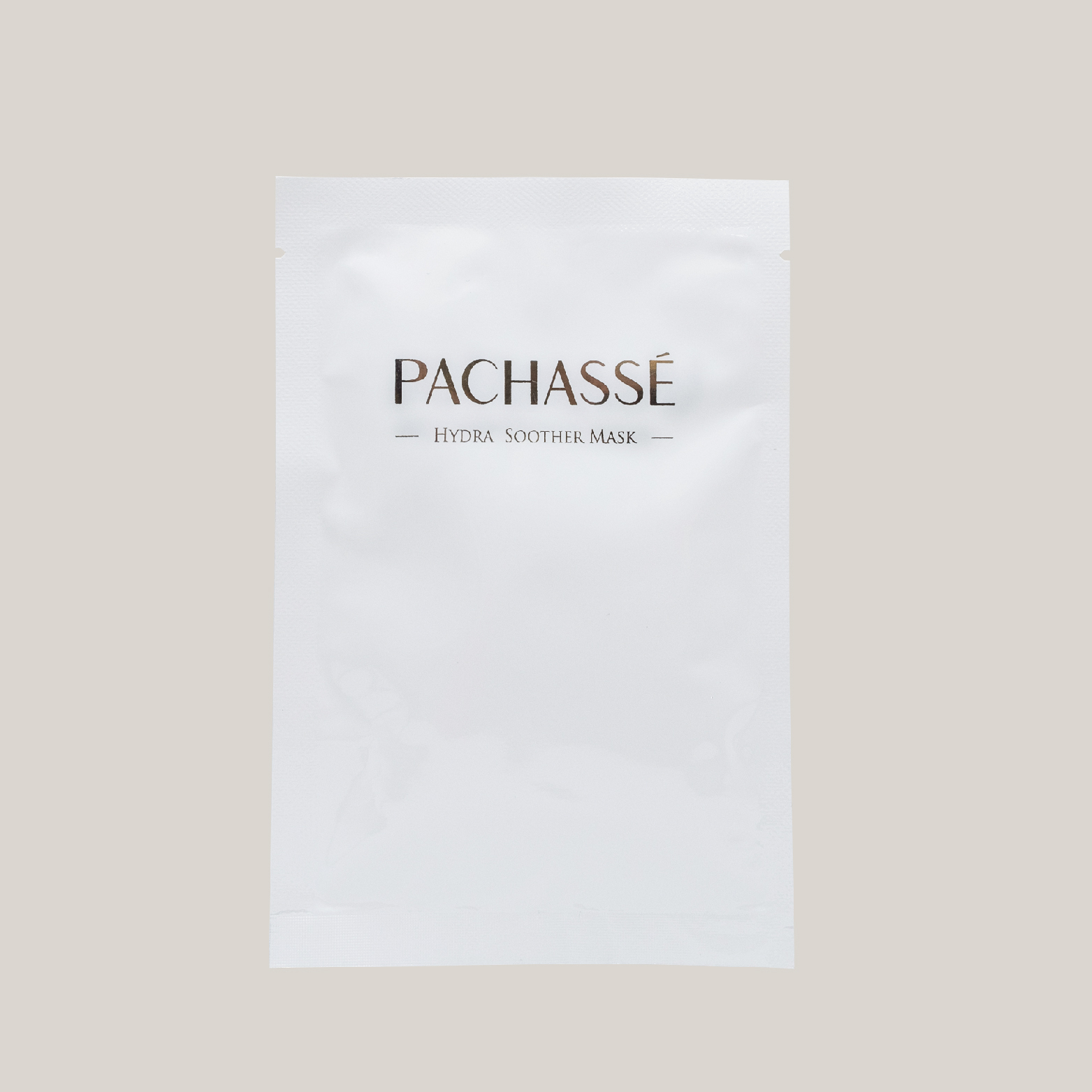 【PACHASSÉ 帕奇詩】絲柔高效保濕面膜 5片/盒