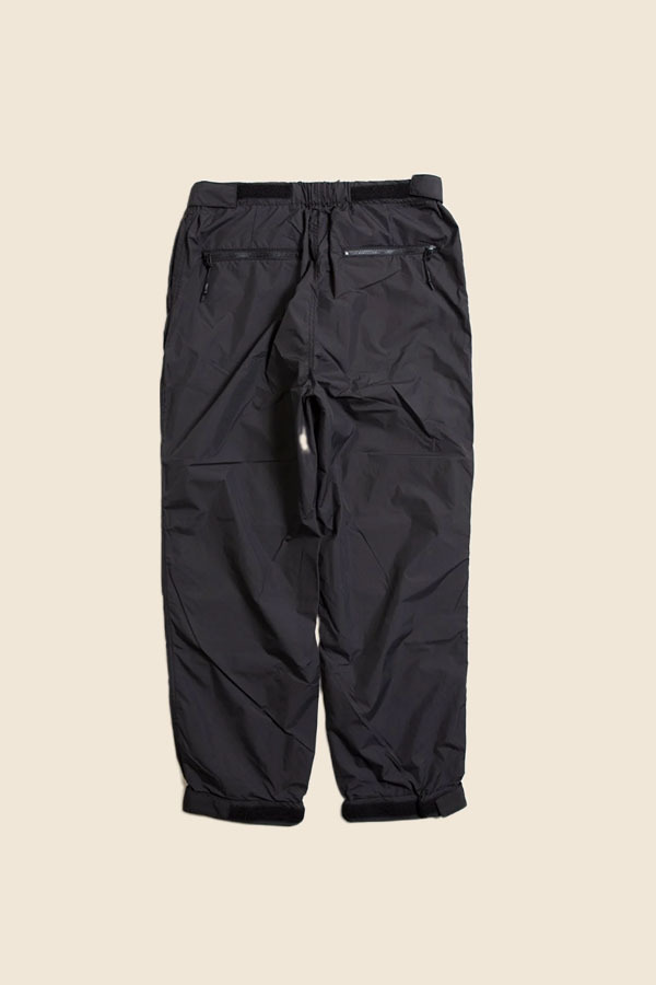 BURLAP OUTFITTER - 防風防水長褲（經典黑）