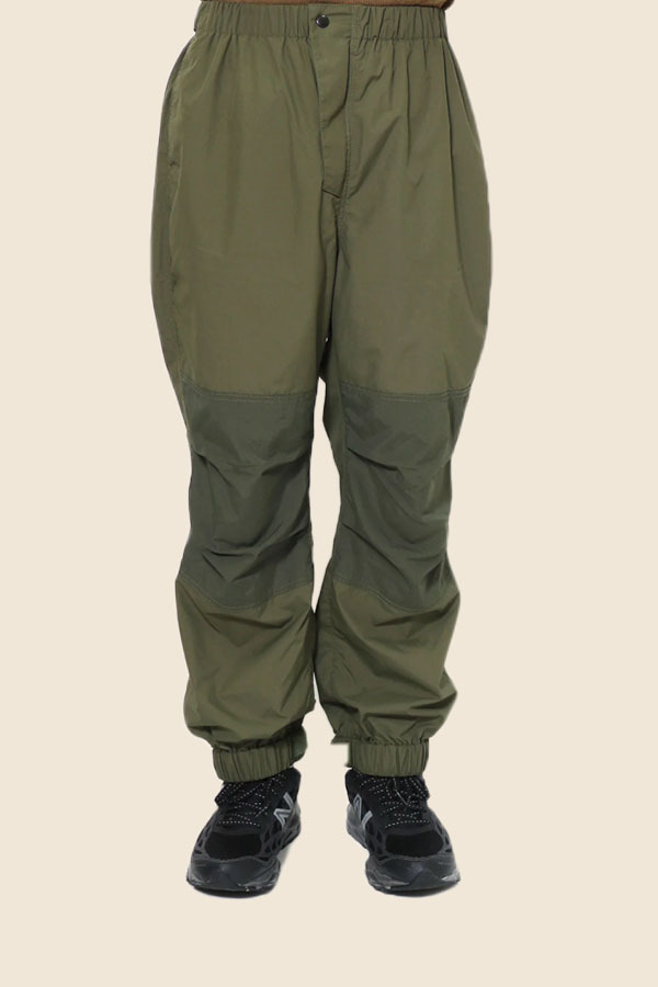 BURLAP OUTFITTER - 防風防水長褲（橄欖綠）