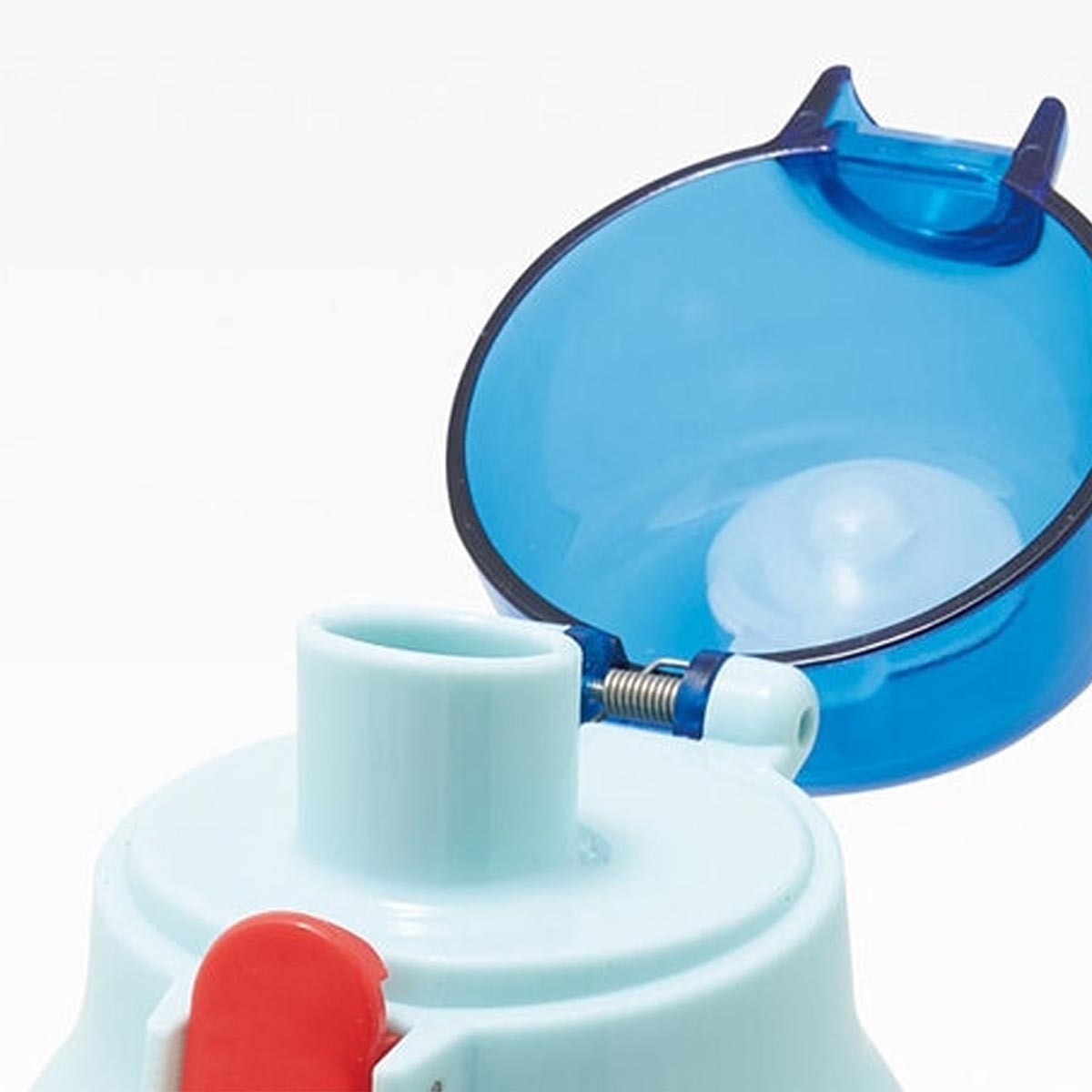 日本品牌 Skater 汪汪隊 480ml 一鍵式透明學童水壺 -PSB5TRC