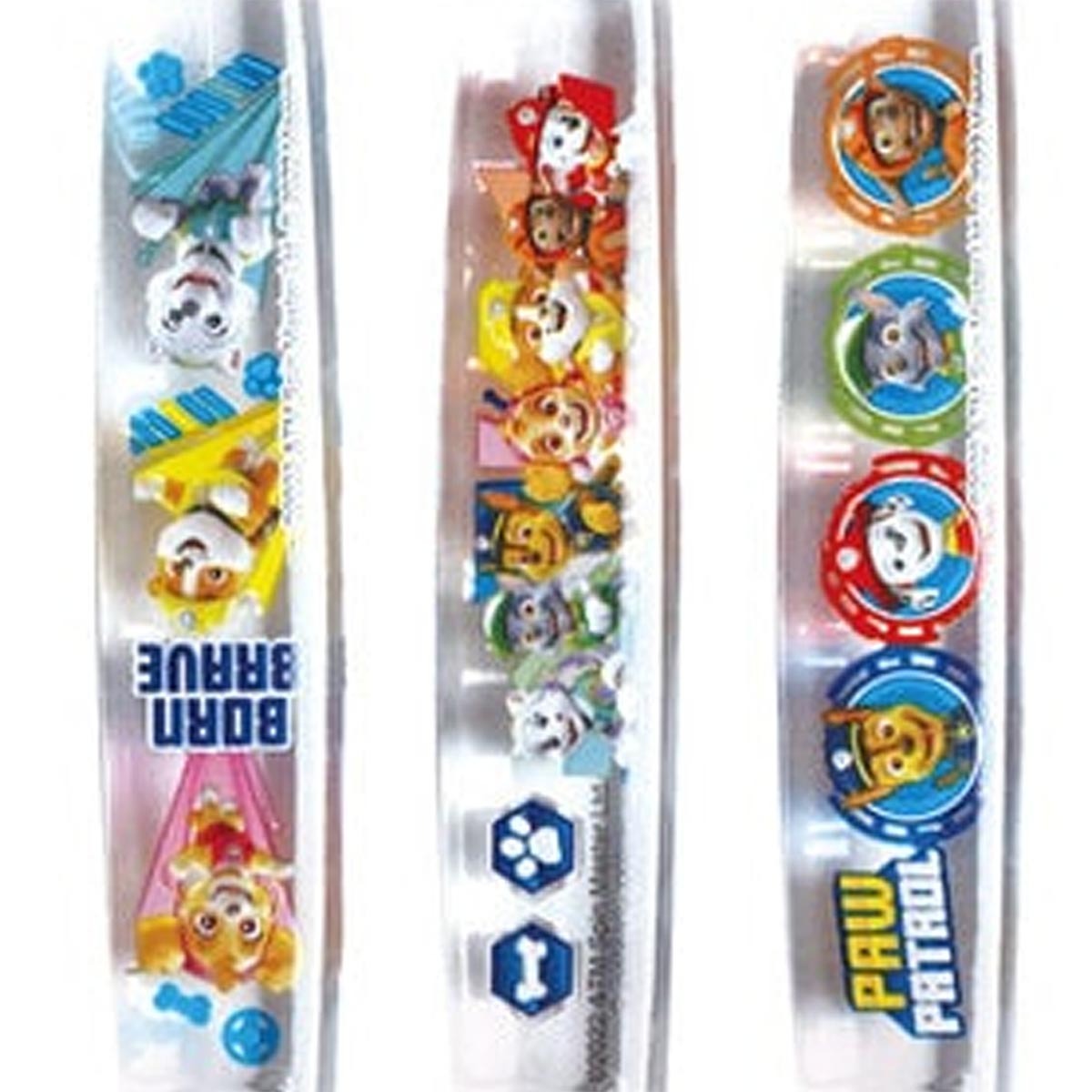 日本品牌 Skater 汪汪隊 3枝裝 14cm 兒童牙刷 -TBCR5T