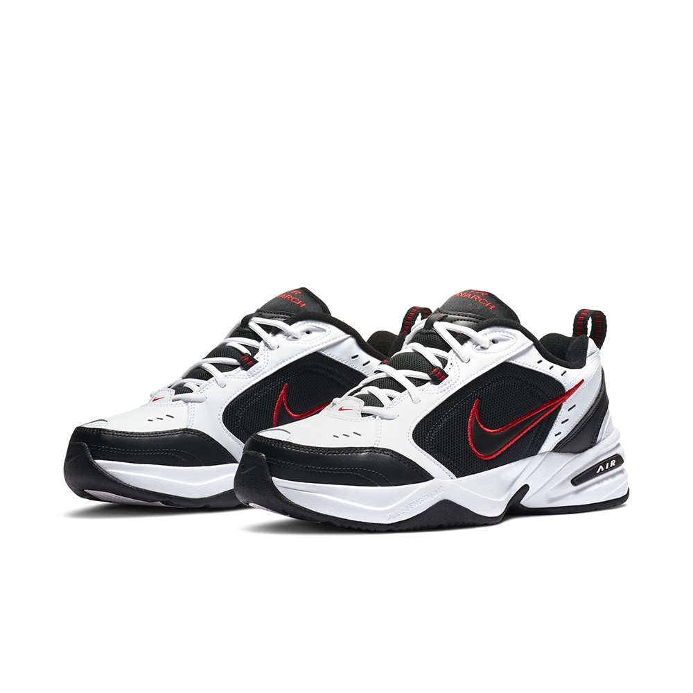 Nike Air Monarch IV 白黑紅 老爹鞋 415445-101