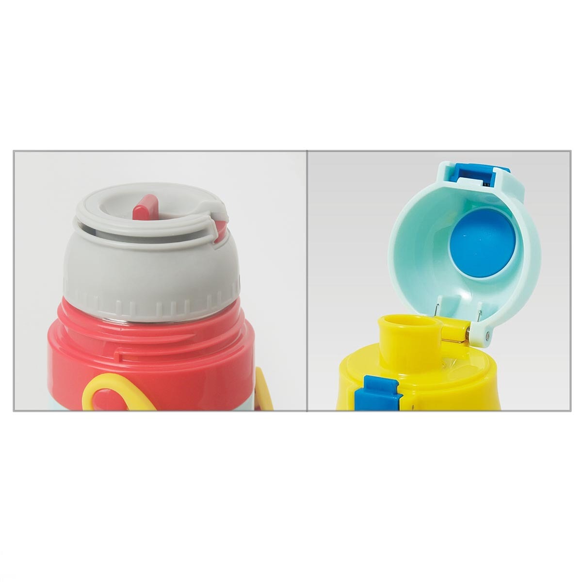 日本品牌 Skater 汪汪隊 430ml 兩用學童鋼膽壺 -SKDC4