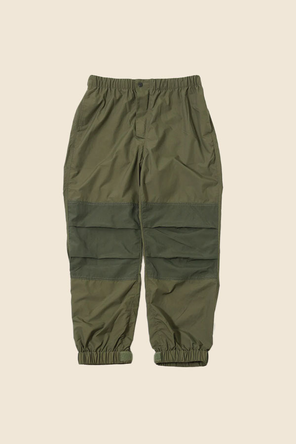 BURLAP OUTFITTER - 防風防水長褲（橄欖綠）