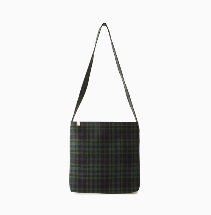 VISVIM RECORD BAG BUFFALO CHECK - PRE ORDER ITEM (預訂中)