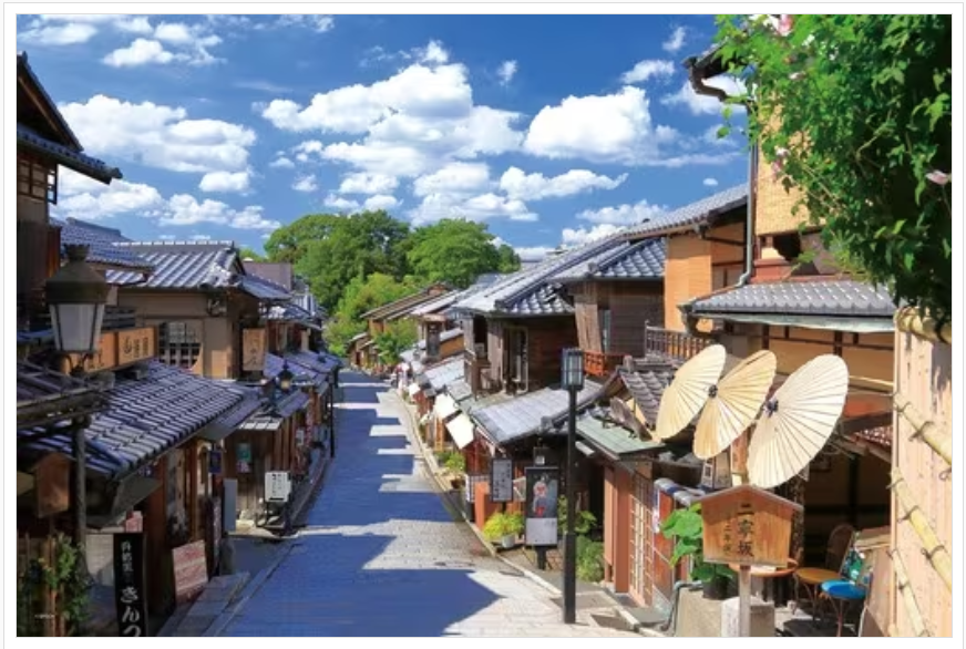 二年坂-京都 (迷你尺寸)