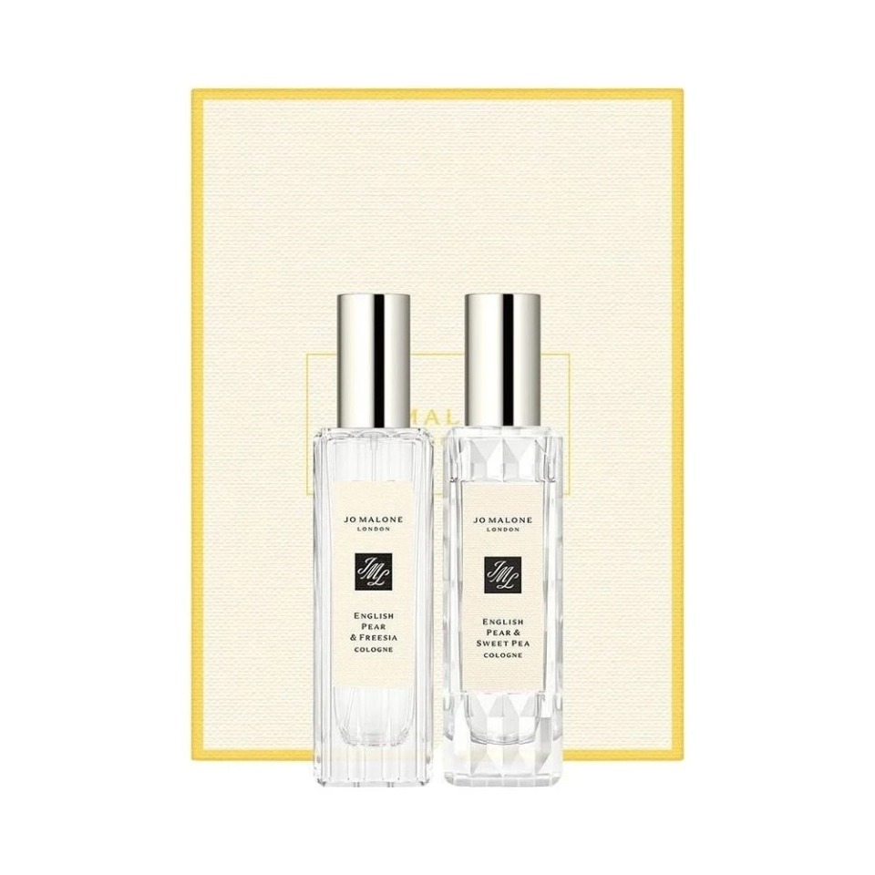Jo Malone - English Pear Duo de Cologne Set (Sweet Pea 30ml + Freesia 30ml)