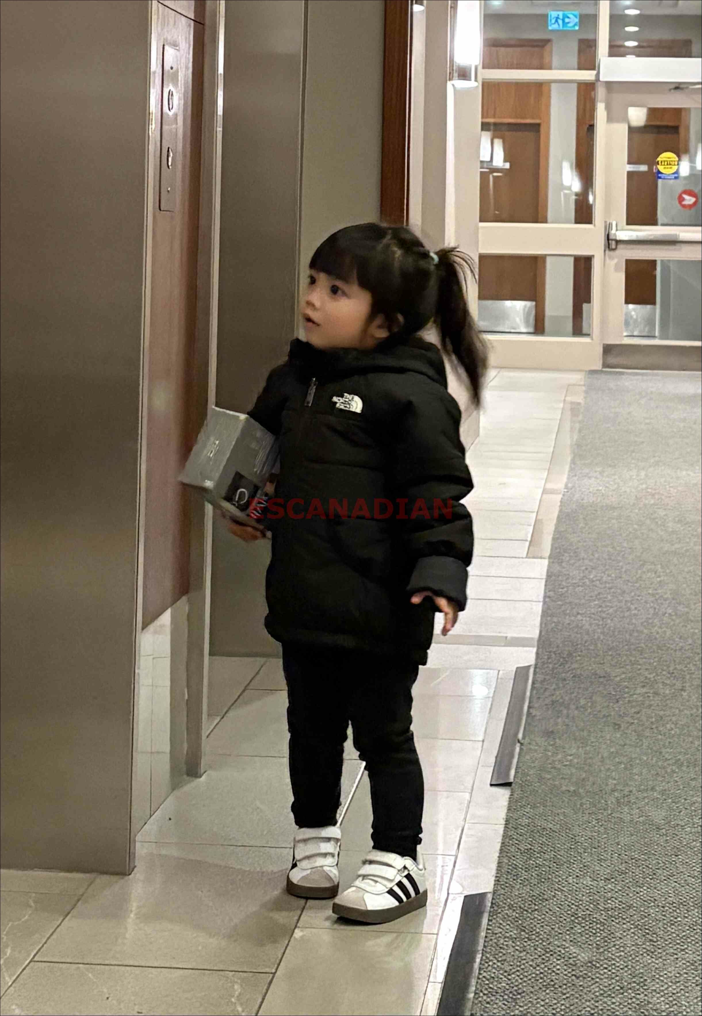 THE NORTH FACE 小童裝 Puffer鋪棉 雙面穿 防潑水 保暖 連帽外套