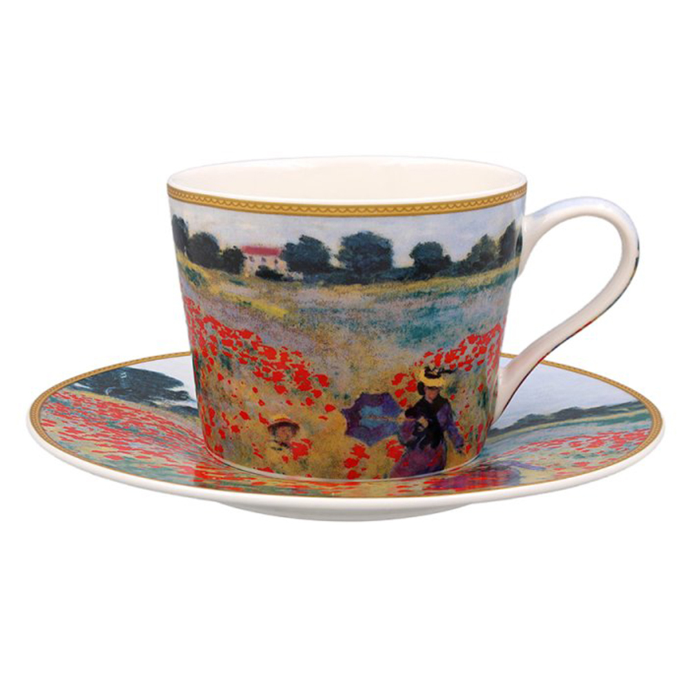 lesserpavey,monet,馬克杯,杯盤組,午茶杯組,午茶杯,咖啡杯,送禮,生活用品,英式茶具,選品,家居,下午茶,儀式感,內湖,換個角度有限公司