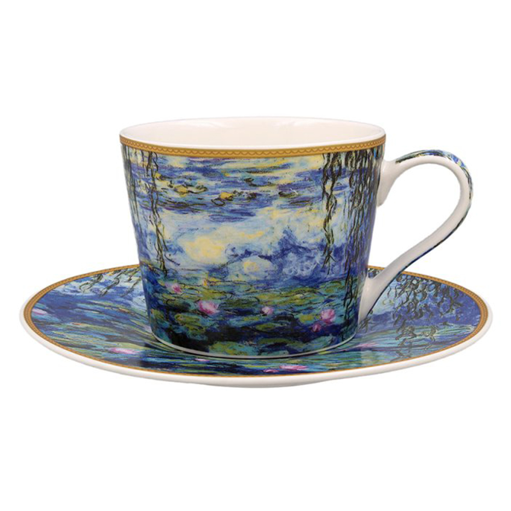 lesserpavey,monet,馬克杯,杯盤組,午茶杯組,午茶杯,咖啡杯,送禮,生活用品,英式茶具,選品,家居,下午茶,儀式感,內湖,換個角度有限公司