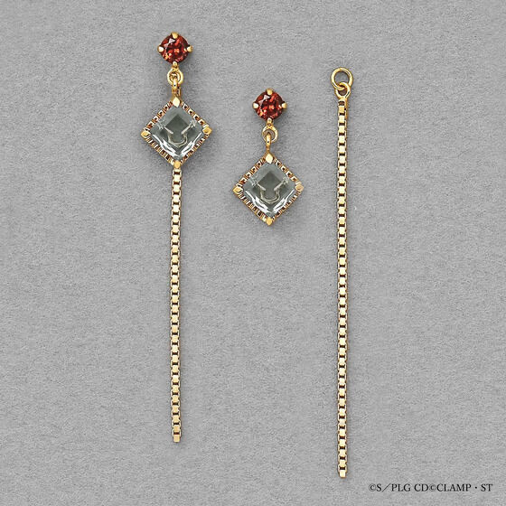 222345 Pbandai 預訂 2025/3月 「コードギアス 反逆のルルーシュ」×TAKE‐UP イメージピアス（全1種）