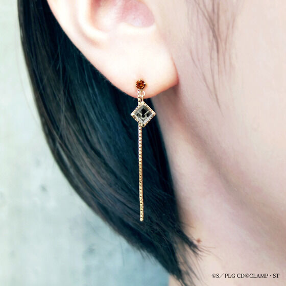 222345 Pbandai 預訂 2025/3月 「コードギアス 反逆のルルーシュ」×TAKE‐UP イメージピアス（全1種）