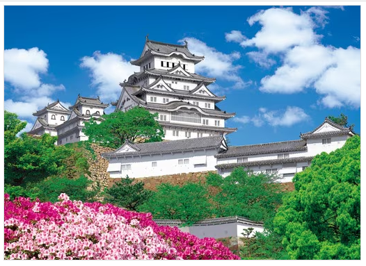 兵庫-壯麗的姬路城 (迷你尺寸) (絕版)