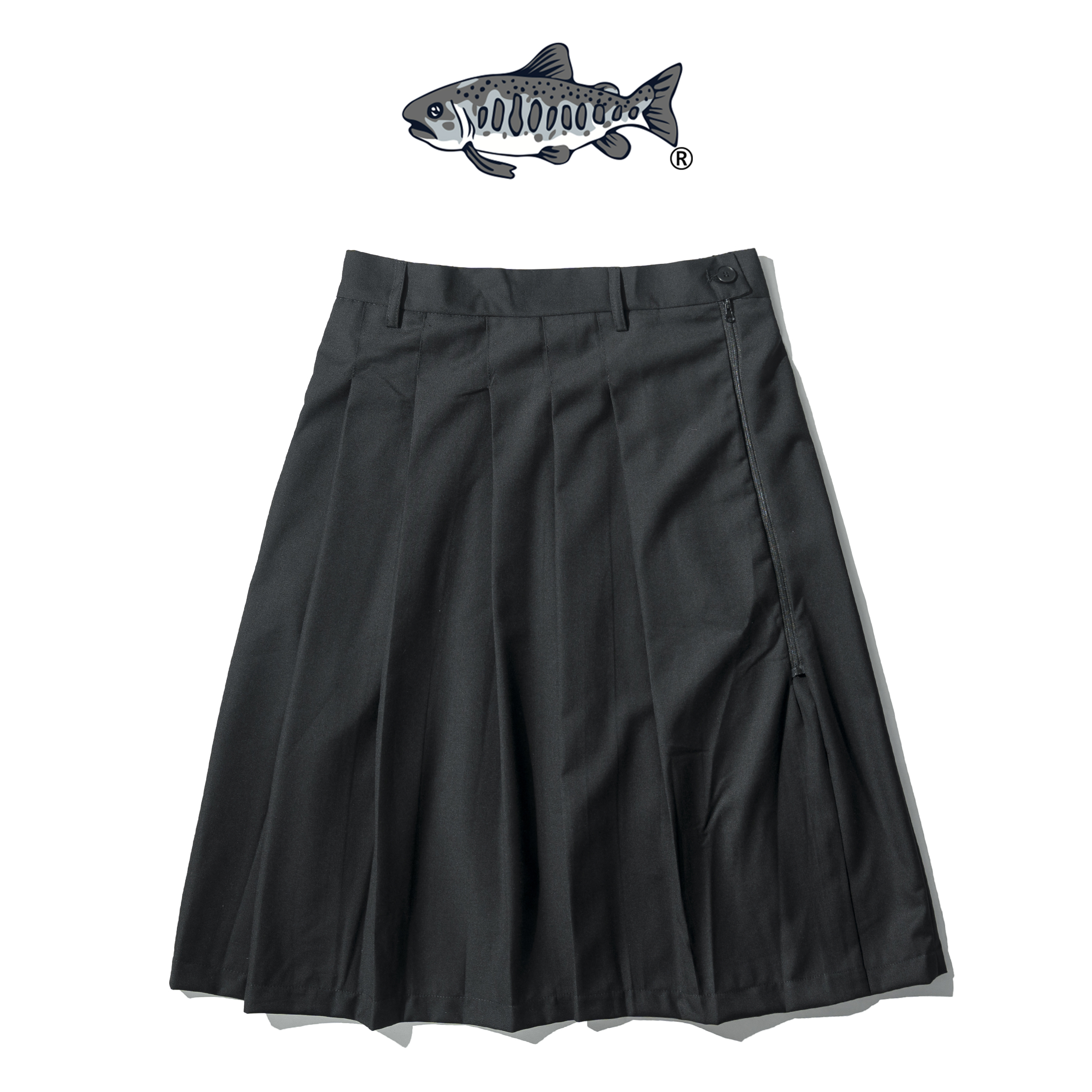AGILITY MIAO Pleated Wrap Skirt 百褶裙 [SK2]