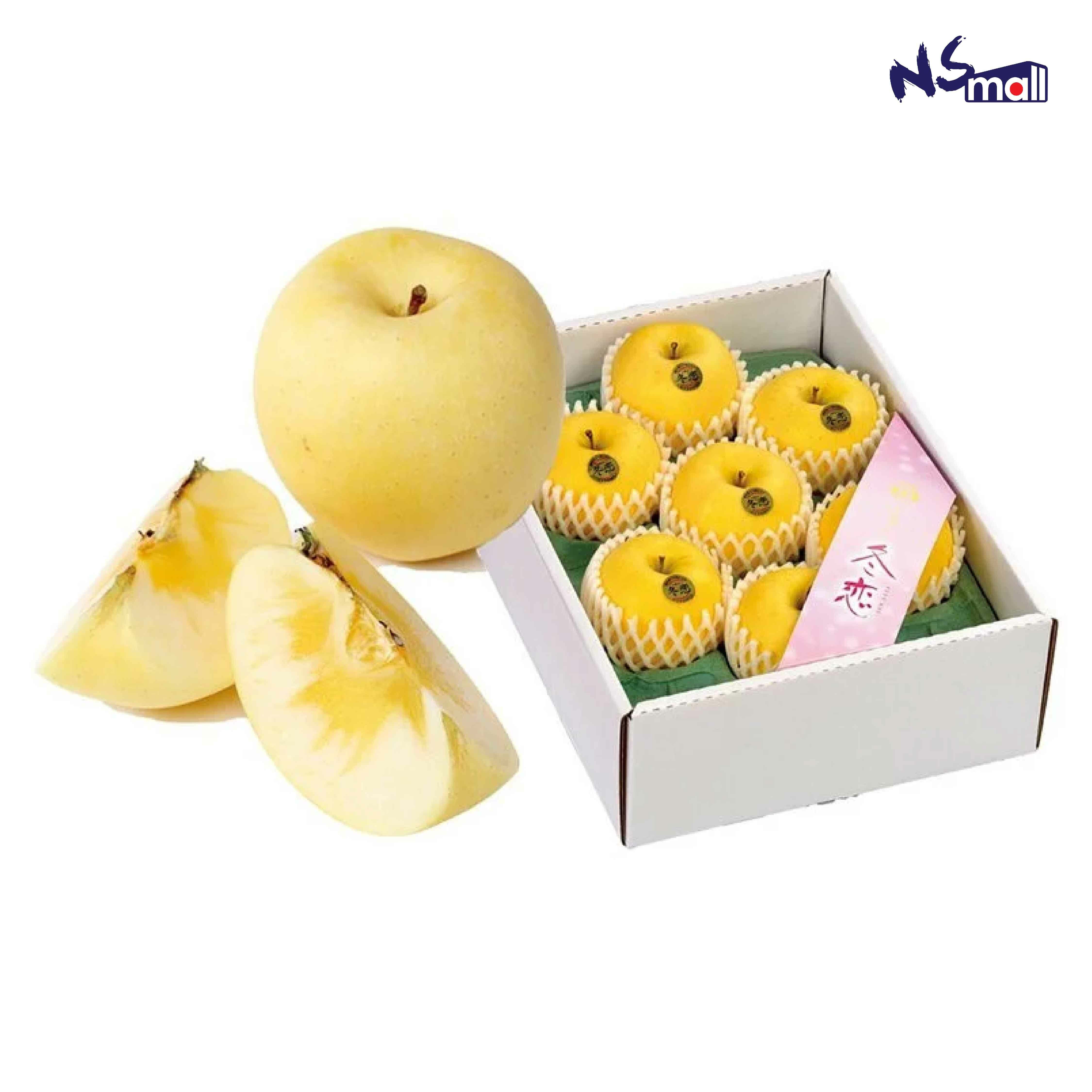 冬戀蘋果禮盒 約2.5KG(7-9玉)