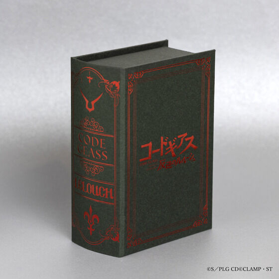 222348 Pbandai 預訂2025/3月 「コードギアス 反逆のルルーシュ」×TAKE-UP イメージイヤリング（全1種）