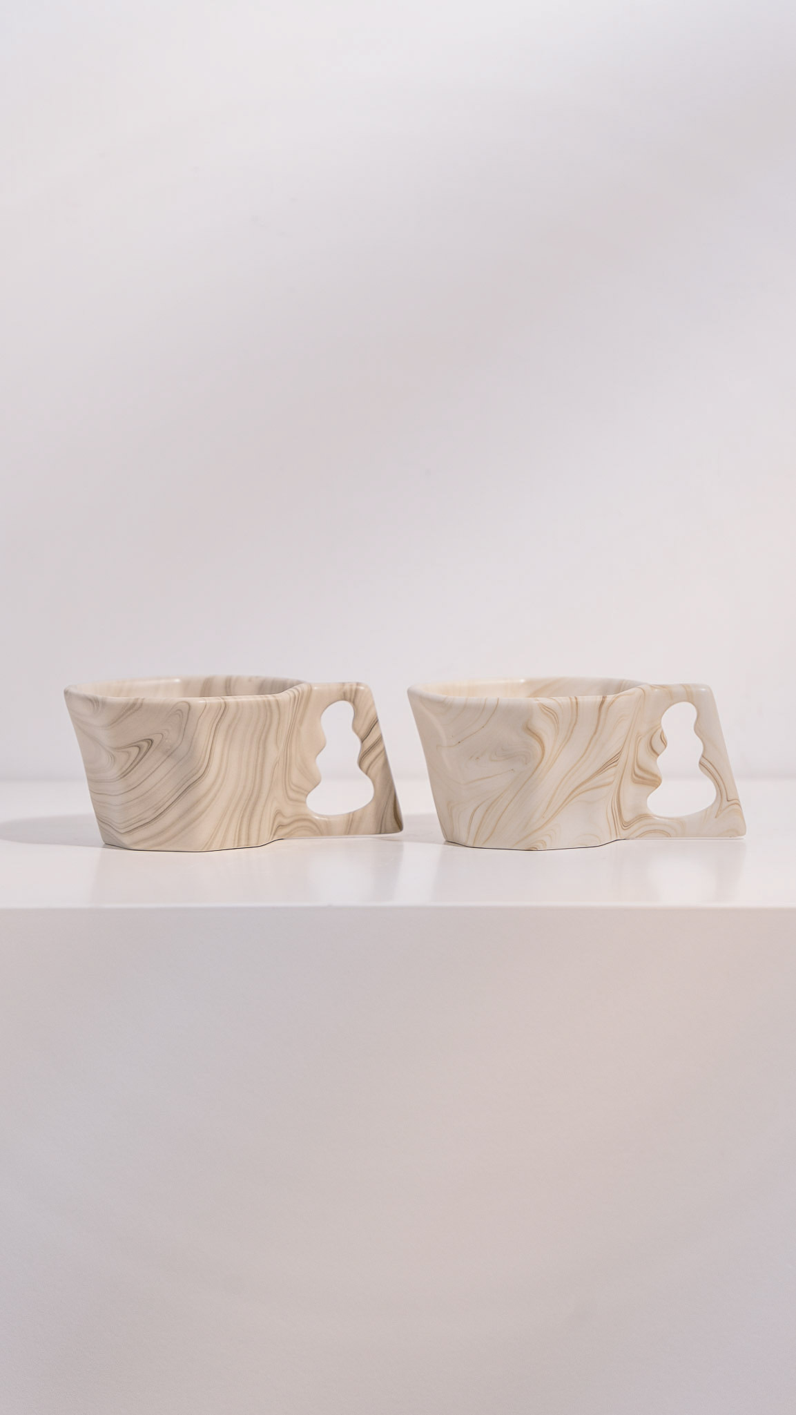 八角造型咖啡杯