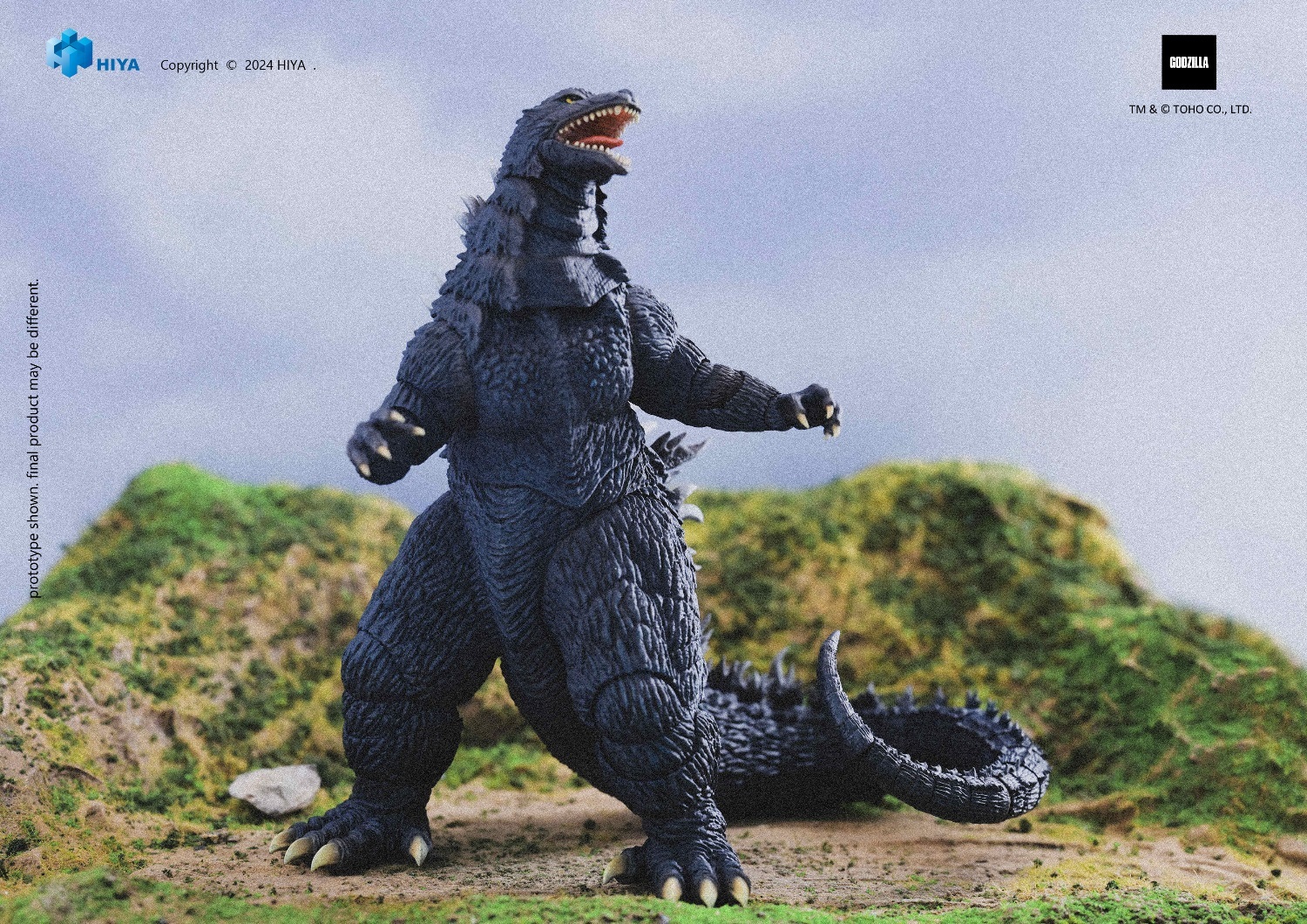 (預訂) Hiya EBG0285 Godzilla AGAINST MECHAGODZILLA Godzilla Figure