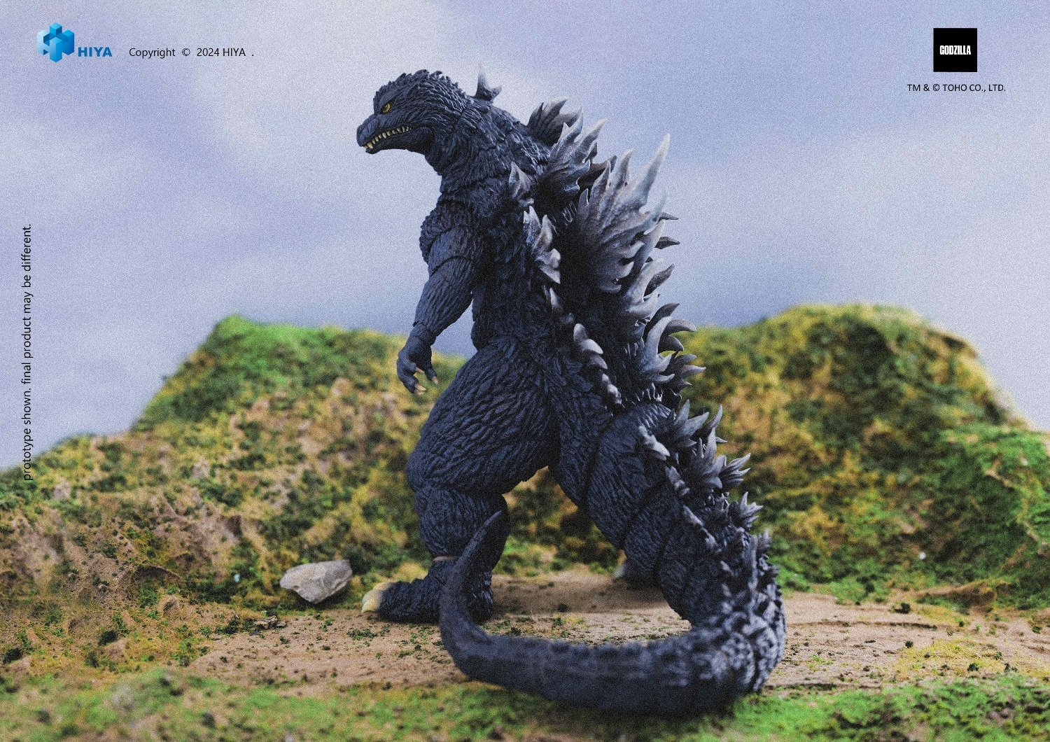 (預訂) Hiya EBG0285 Godzilla AGAINST MECHAGODZILLA Godzilla Figure