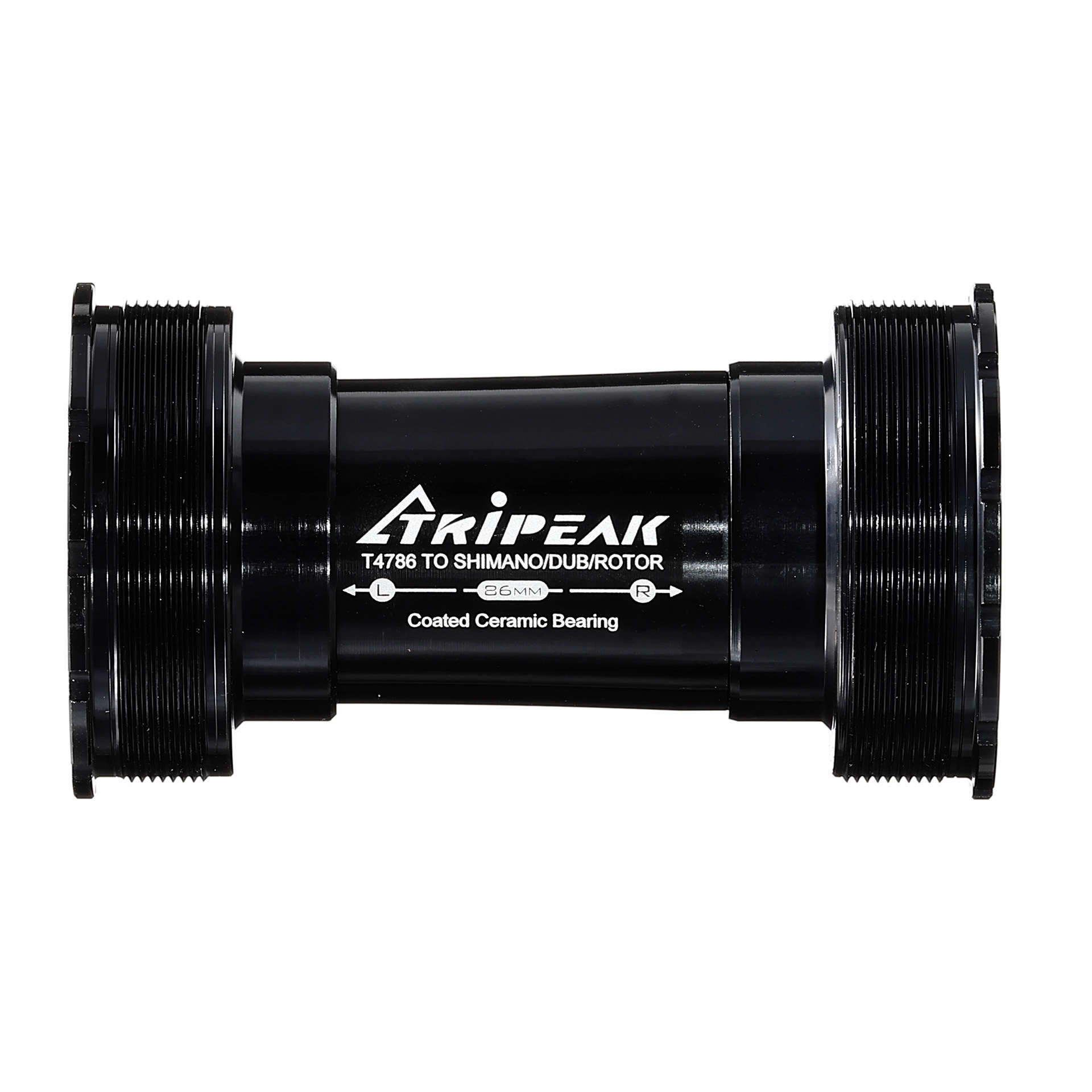 Tripeak JetStream Pro T47 86mm 3in1 Ceramic Bottom Bracket (30mm,DUB,HG24)