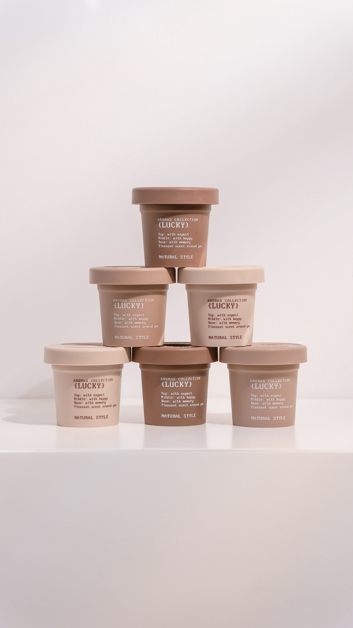 冰淇淋口味香氛杯