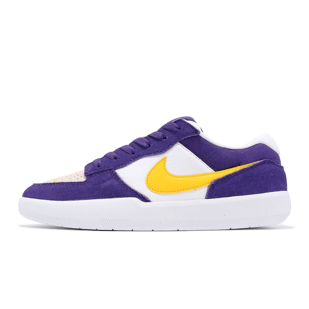 Nike SB Force 58 紫金湖人 麂皮 滑板鞋 DV5477-500