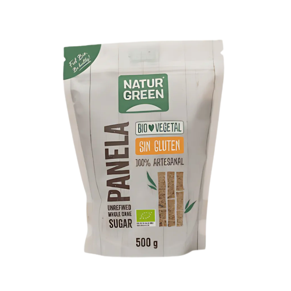 NATURGREEN - 有機黑糖全蔗糖 (平行進口) (500g) (55716)