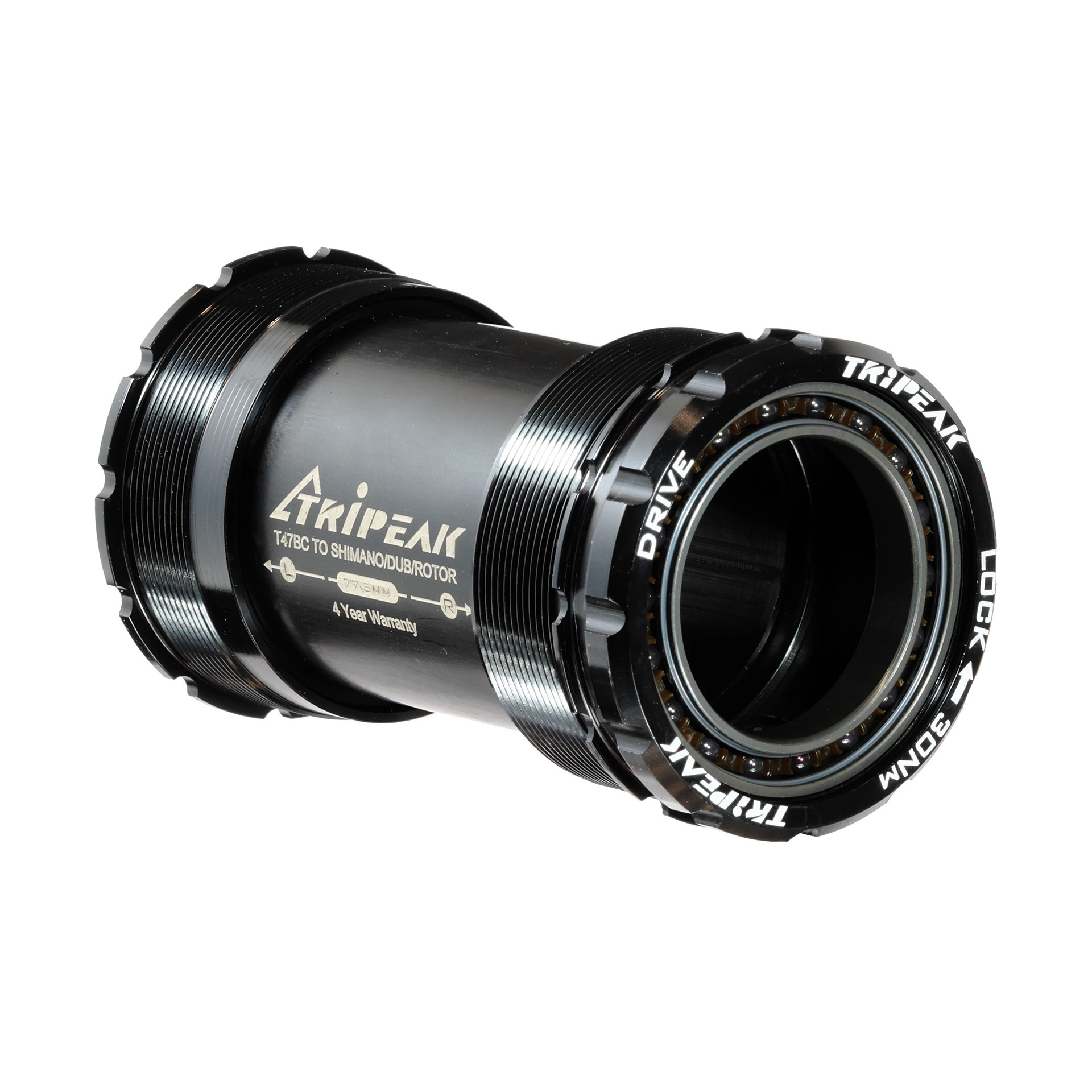 Tripeak JetStream Pro T47A 77.5mm 3in1 Ceramic Bottom Bracket (30mm,DUB,HG24)