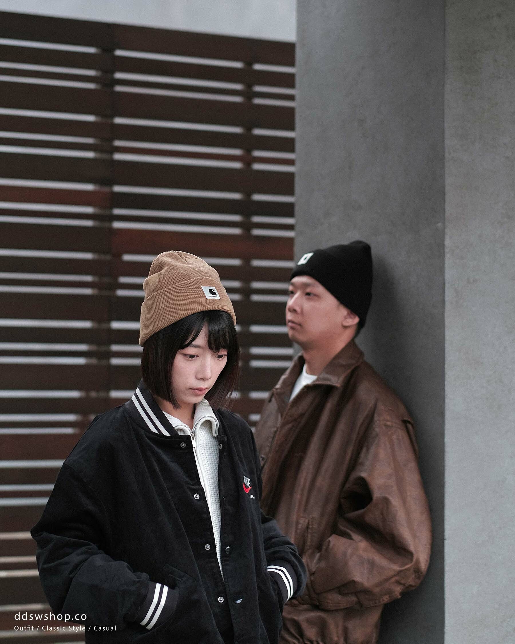 "現貨" Carhartt WIP Ashley Beanie 白標 毛帽