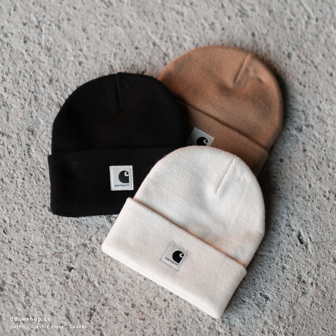 "現貨" Carhartt WIP Ashley Beanie 白標 毛帽