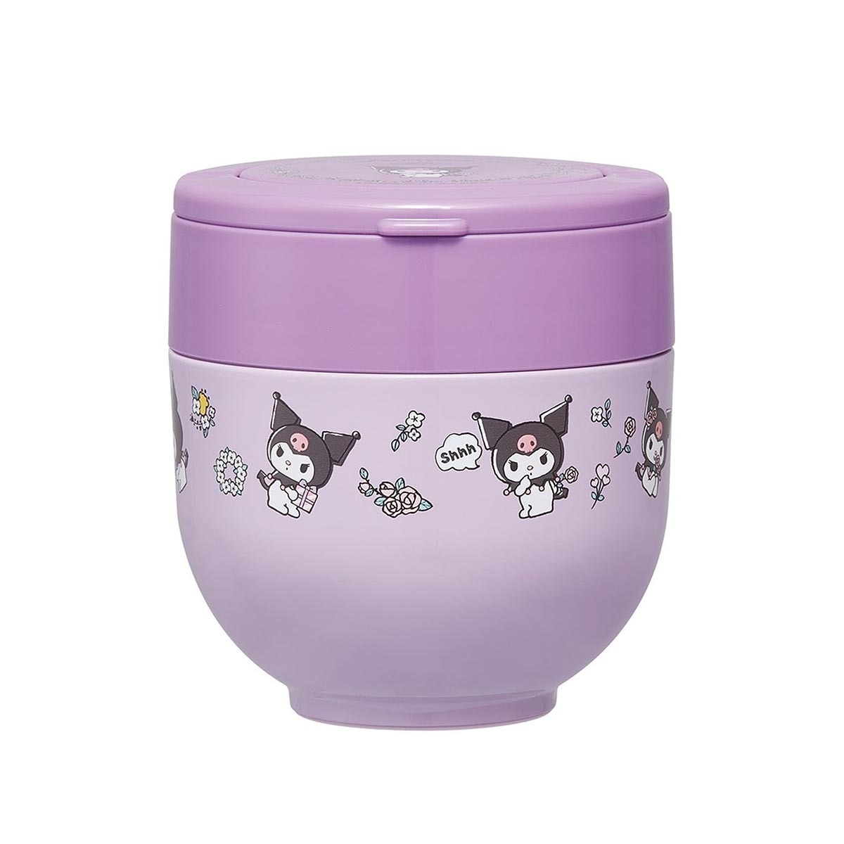 日本品牌 Skater Kuromi 540ml 真空保溫食物壺 -LDNO6AG