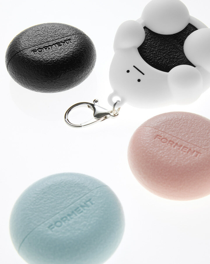 FORMENT SOLID PERFUME PEBBLE (+ HUG MON KEYRING)