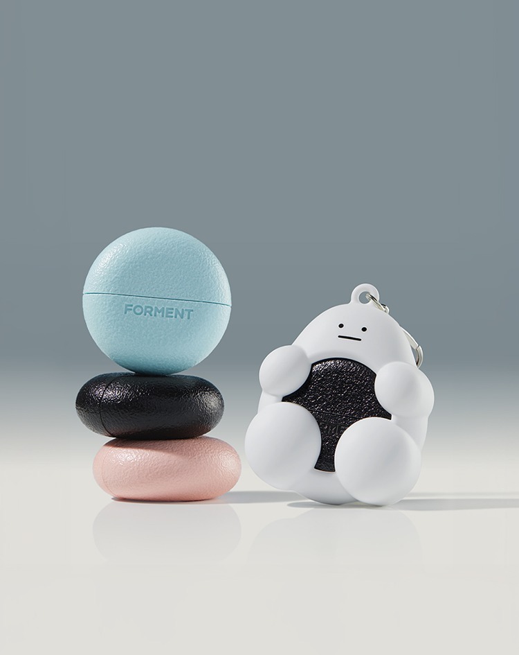 FORMENT SOLID PERFUME PEBBLE (+ HUG MON KEYRING)