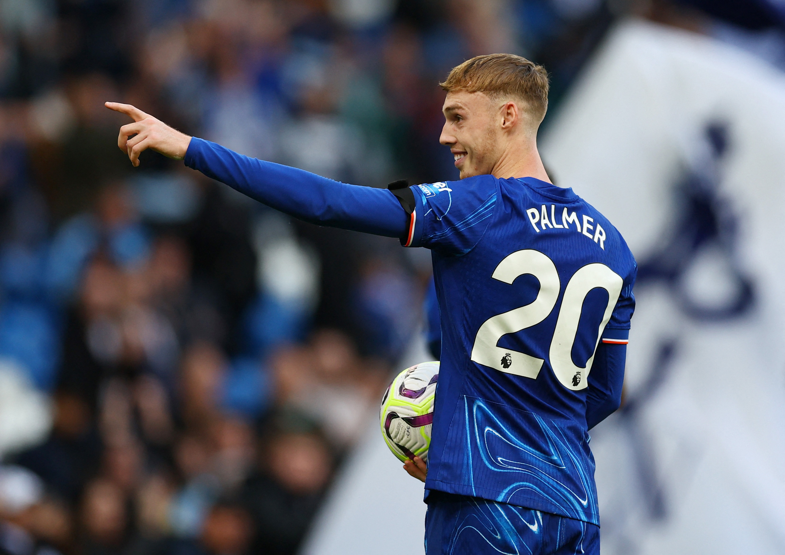 2024 Chelsea Home Shirt with Nameset