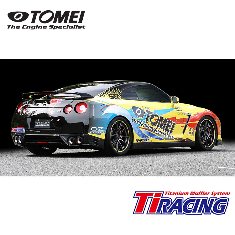 TOMEI Ti RACING 排氣管 NISSAN GT-R R35