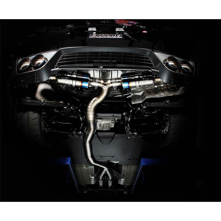 TOMEI Ti RACING 排氣管 NISSAN GT-R R35