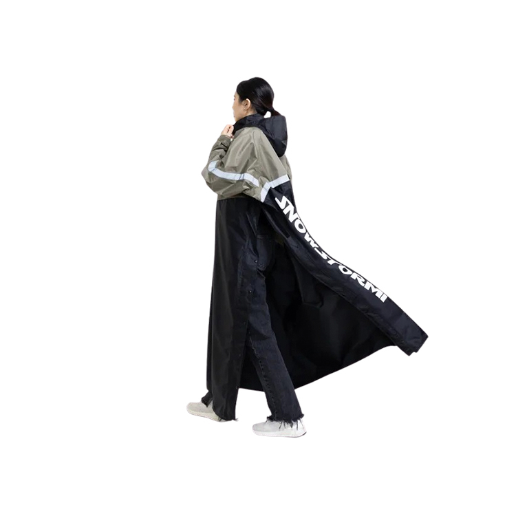 SNOWSTORMI GL-S 一件式側開機能雨衣