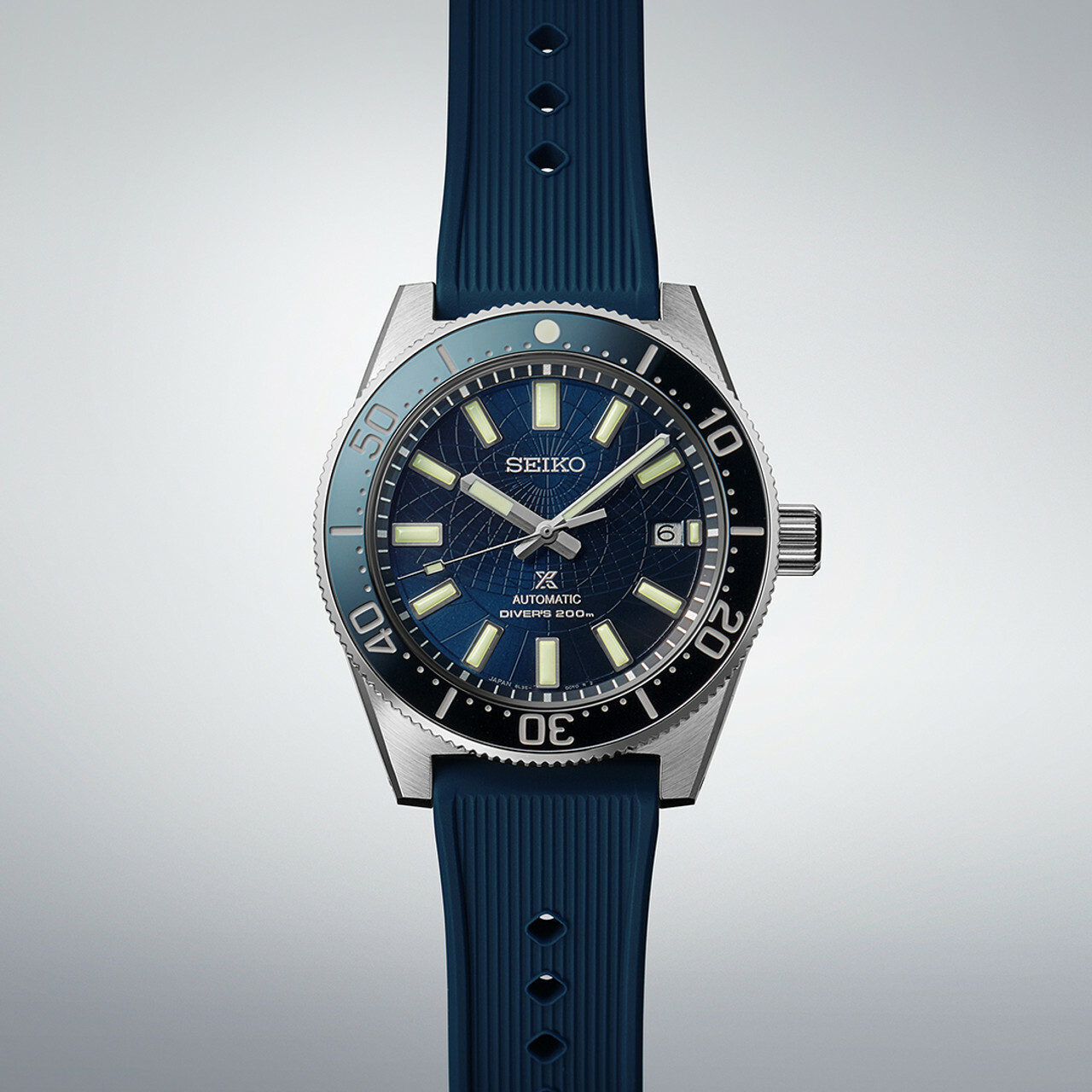 Seiko 精工 SLA065 Prospex Automatic Blue Dial Stainless Steel Men's Watch Save the Ocean Limited Edition 限量男士自動機械腕錶  SLA065 SLA065J1