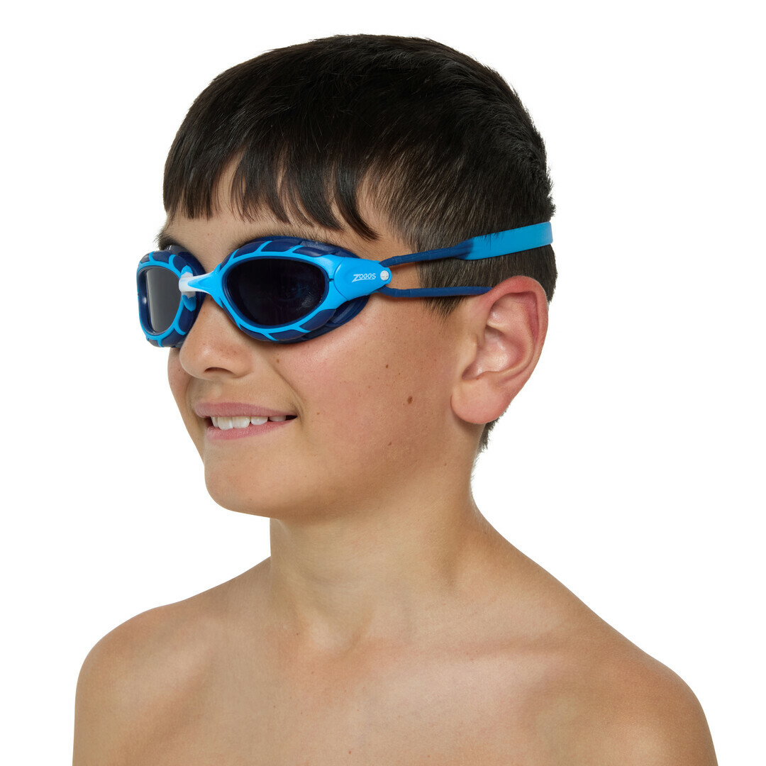 ZOGGS 《終極戰士》兒童三鐵泳鏡