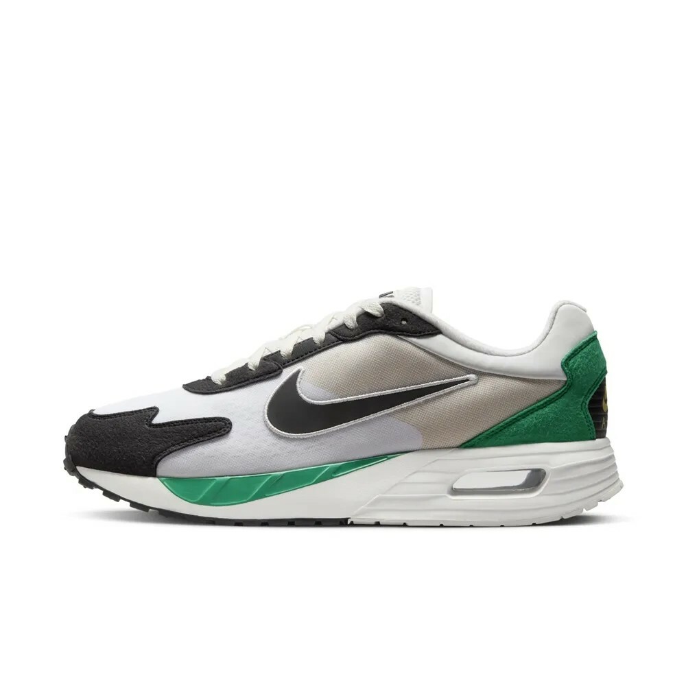 Nike Air Max SOLO白 綠 黑 透氣 DX3666-102