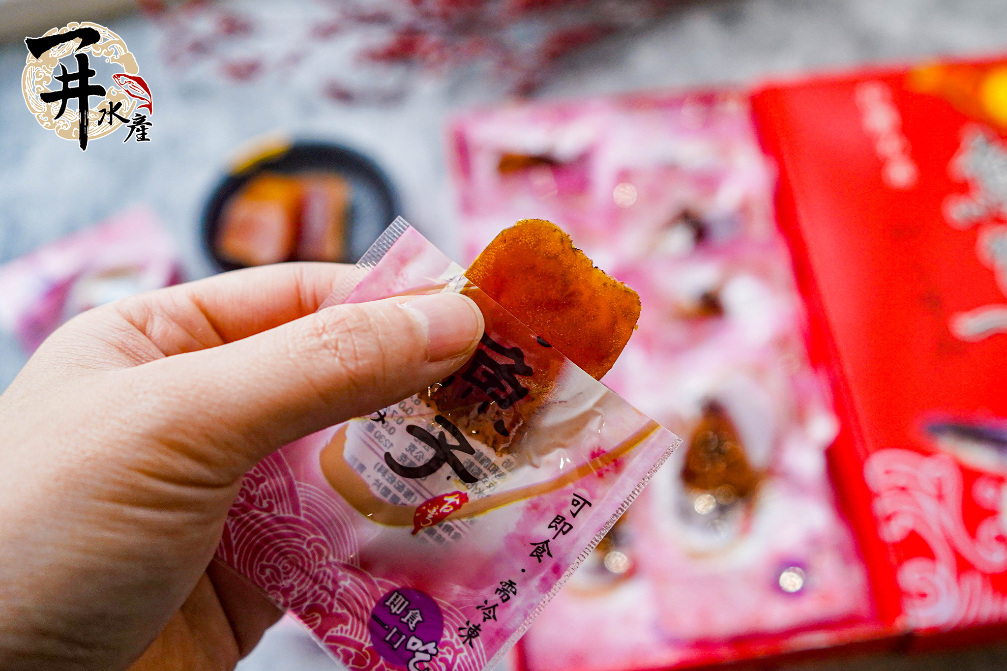 台灣 頂級烏魚子/一口吃