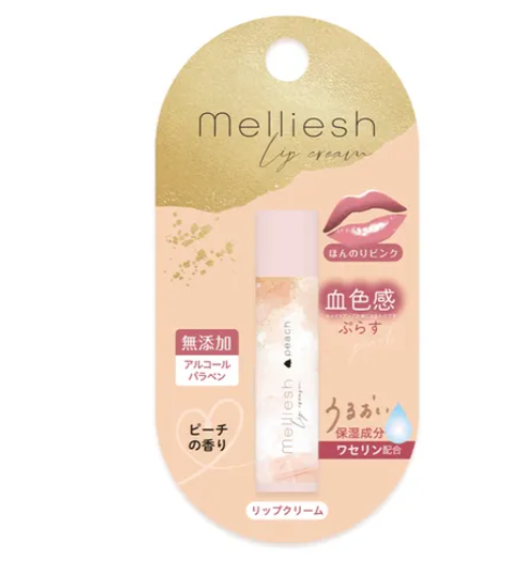 日本Melliesh血色感潤唇膏 (非日本製)