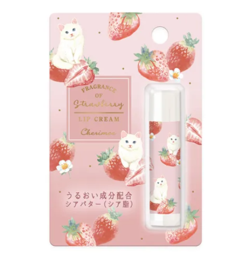 日本保濕乳果香潤唇膏 (非日本製)