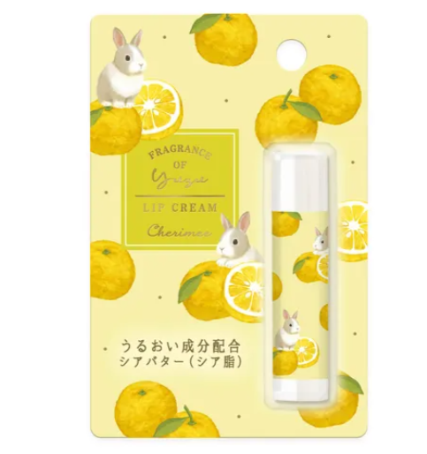 日本保濕乳果香潤唇膏 (非日本製)