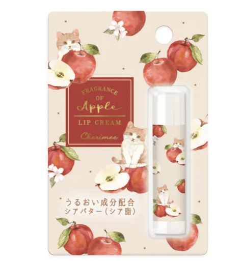 日本保濕乳果香潤唇膏 (非日本製)