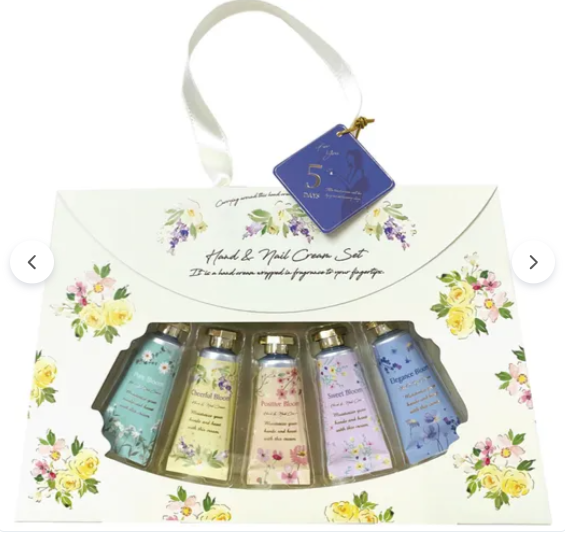 日本5DAYS護手霜指甲霜套裝 (非日本製)