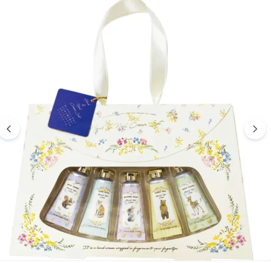 日本5DAYS護手霜指甲霜套裝 (非日本製)