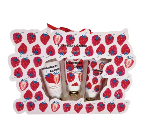 日本STRAWBERRY保濕香味護手霜 (非日本製)