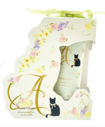 日本貓貓保濕香味護手霜 (非日本製)